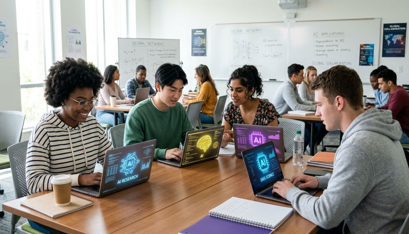 Comment l'accès gratuit à l'intelligence artificielle transforme-t-il l'éducation ?