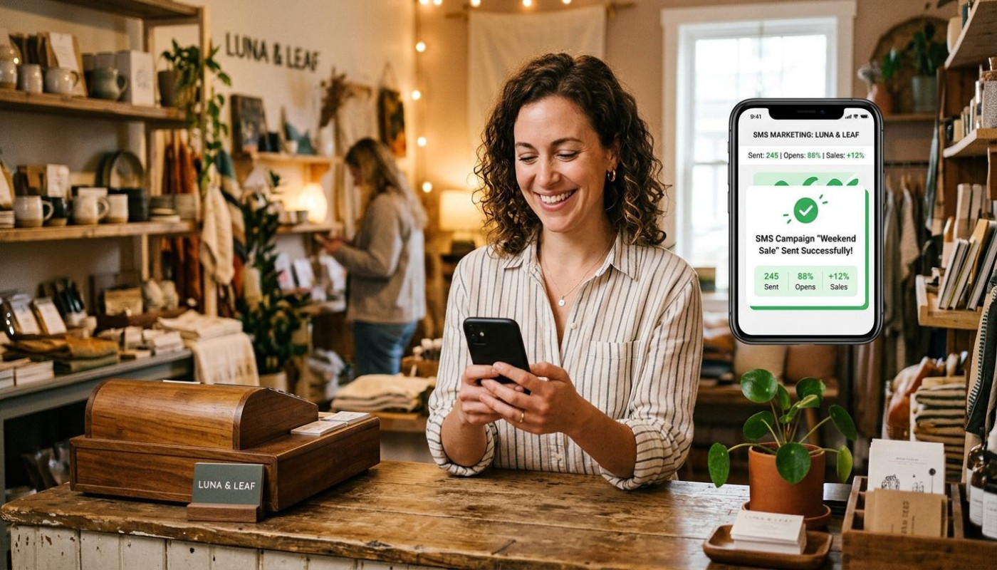 Comment les petites entreprises peuvent utiliser les plateformes d'envoi SMS pour augmenter leur clientèle ?