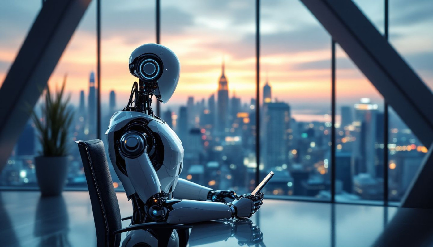 Exploration des avantages de l'IA pour l'innovation et l'efficacité en entreprise